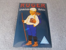 Emailleschild repro rüger gebraucht kaufen  Hessisch Oldendorf