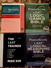 Lsat study guides for sale  Tulsa