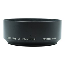 Canon Lente Ex 125Mm 1:3.5 Parasol Filtro Lente 72Mm De Metal comprar usado  Enviando para Brazil