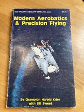 Rare modern aerobatics for sale Rare modern aerobatics for sale  SOUTHAMPTON