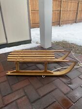 Children wooden sled for sale  West Roxbury