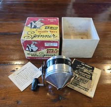 Molinete de pesca vintage Zebco modelo 55 resistente para peças ou reparos. comprar usado  Enviando para Brazil