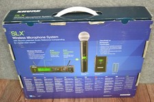 Shure slx4 wireless for sale  Denver