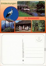 Ansichtskarte lübbenau lubnjo gebraucht kaufen  Ortrand