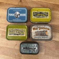 Vintage tobacco tins for sale  BRIGG