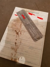 Pel rekord typenschild gebraucht kaufen  Stuttgart