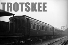 Usado, 35mm negativo BR British Railway Pullman carro de transporte albatroz nova cruz 1939 comprar usado  Enviando para Brazil