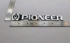 Usado, Placa de identificação logotipo emblema emblema 6,5 polegadas Pioneer feita sob medida comprar usado Usado, Placa de identificação logotipo emblema emblema 6,5 polegadas Pioneer feita sob medida comprar usado  Enviando para Brazil