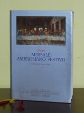 Nuovo messale ambrosiano usato  Italia