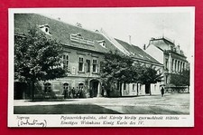 Sopron ungarn 1910 gebraucht kaufen  Dresden