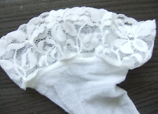 White lace topped for sale  MILTON KEYNES