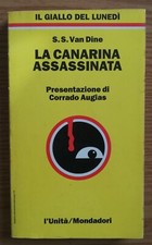 Canarina assassinata van usato  Castel di Lama