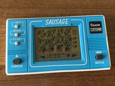 Mini Arcade LCD Game & Watch 737 Sausage (Saxon) (A) comprar usado  Enviando para Brazil