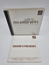 Usado, Final Fantasy Tactics PLAYSTATION PS1 Psx Japon Used comprar usado  Enviando para Brazil