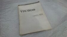 Roland 909 owners for sale  GLASGOW