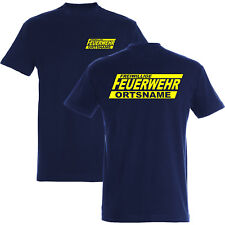 Feuerwehr shirt druck gebraucht kaufen  Burg