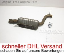 Endschalldämpfer endtopf merc gebraucht kaufen  Meschede