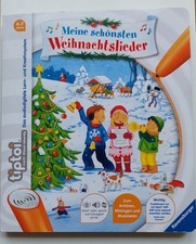Tiptoi schönsten weihnachtsli gebraucht kaufen  Meerbeck