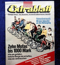 Motorrad extrablatt 1979 gebraucht kaufen  Vechta