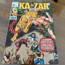 Kazar 2 - 1970 - Komiks, używany na sprzedaż  Wysyłka do Poland