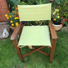 Wooden folding directors for sale  WOLVERHAMPTON
