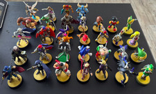 Escolha um Amiibo - Variedade de bonecos Amiibo - Super Smash Bros/Legend of Zelda/Etc comprar usado  Enviando para Brazil