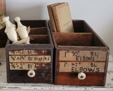 Antique pair primitive for sale  Foley