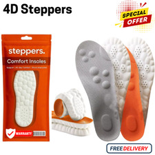 Steppers technology insoles for sale  MANCHESTER