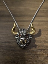 Collier taureau corne d'occasion  Éclaron-Braucourt-Sainte-Livière