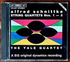 Alfred Schnittke: String Quartets Nos. 1-3, The Tale Quartet, Chamber Music CD comprar usado  Enviando para Brazil