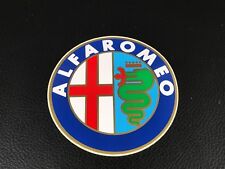 Autocollant sticker alfa d'occasion  Châtillon-le-Duc