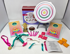 American Girl Doll Camp AG Juegos al aire libre para muñecas de 18"" COMPLETOS con manual y caja segunda mano  Embacar hacia Mexico