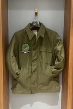 Navy deck jacket usato  Moncalieri