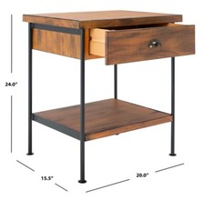 Safavieh drawer shelf for sale  Whitestown