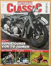 Motorrad classic 2001 gebraucht kaufen  Fürth