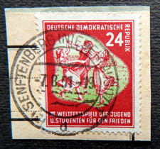 Ddr 1951 weltfestspiele gebraucht kaufen  Königswinter