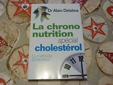 Chrono nutrition alain d'occasion  Solliès-Pont