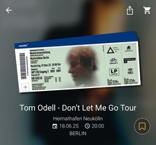 Tom dell konzerttickets gebraucht kaufen  Aschersleben