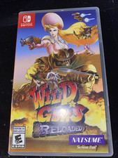 RARO! NOVO E LACRADO Wild Guns Reloaded para Nintendo Switch NTSC EUA Canadá VEJA!, usado comprar usado  Enviando para Brazil