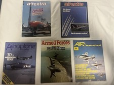 Five aviation magazines for sale  LICHFIELD