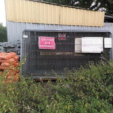 Solid galvanised metal for sale  DINAS POWYS
