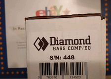 Diamond bass comp for sale  Gig Harbor