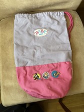 Baby born rucksack gebraucht kaufen  Forst