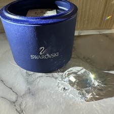 Swarovski crystal tortoise for sale  WOKINGHAM