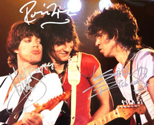Rolling stones signed for sale  New York