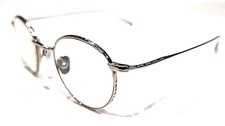 Armação de óculos Maui Jim MJO2721 fina redonda Gunmetal 48-21 145 Japão comprar usado  Enviando para Brazil