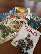 Riders italian magazine usato  Adria