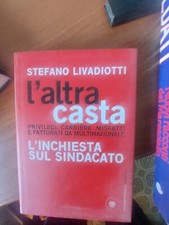 Libro altra casta usato  Piossasco