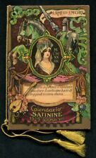 Calendarietto satinine 1929 usato  Novara