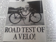 Velosolex cyclemotor motorcycl for sale  BRIGHTON